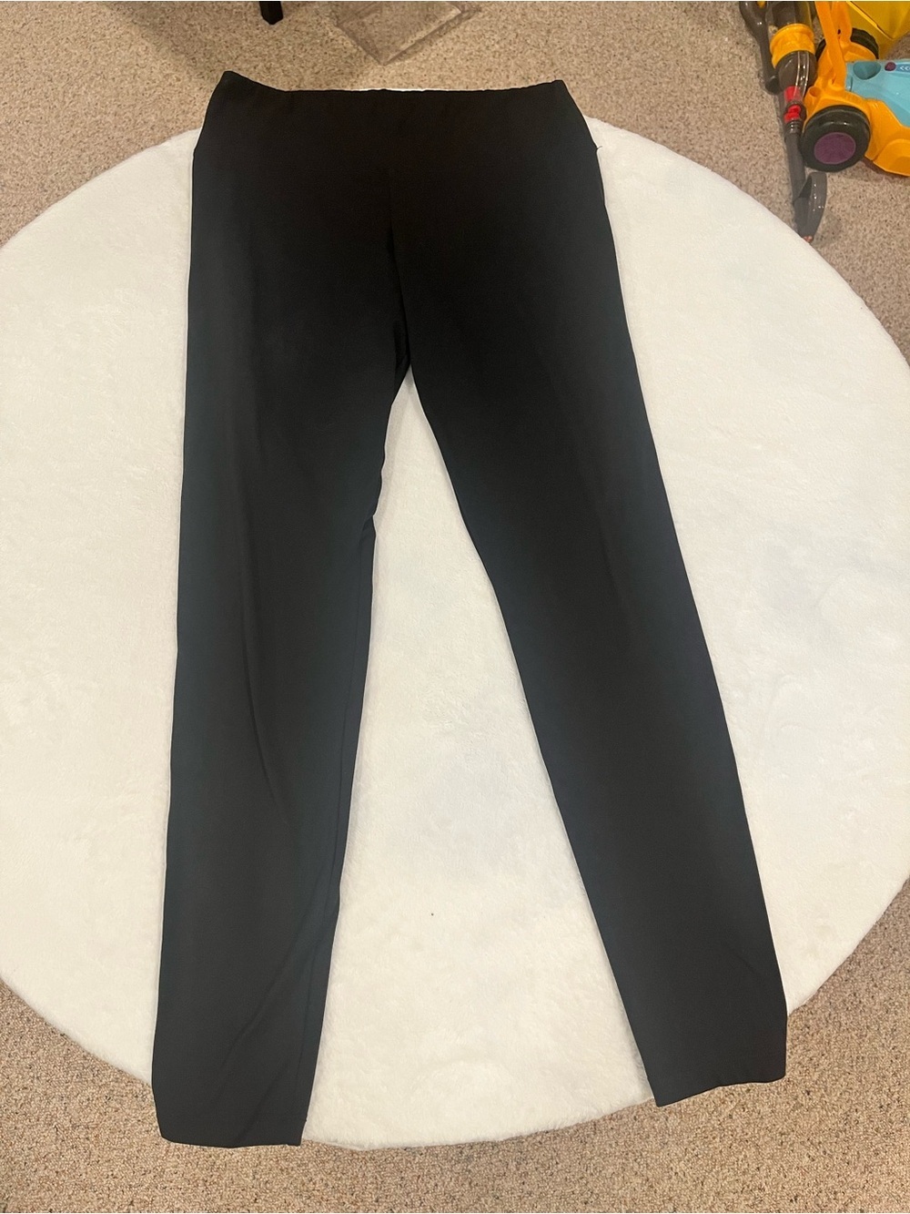 Felina Sueded Athleisure Performance Leggings Size Large